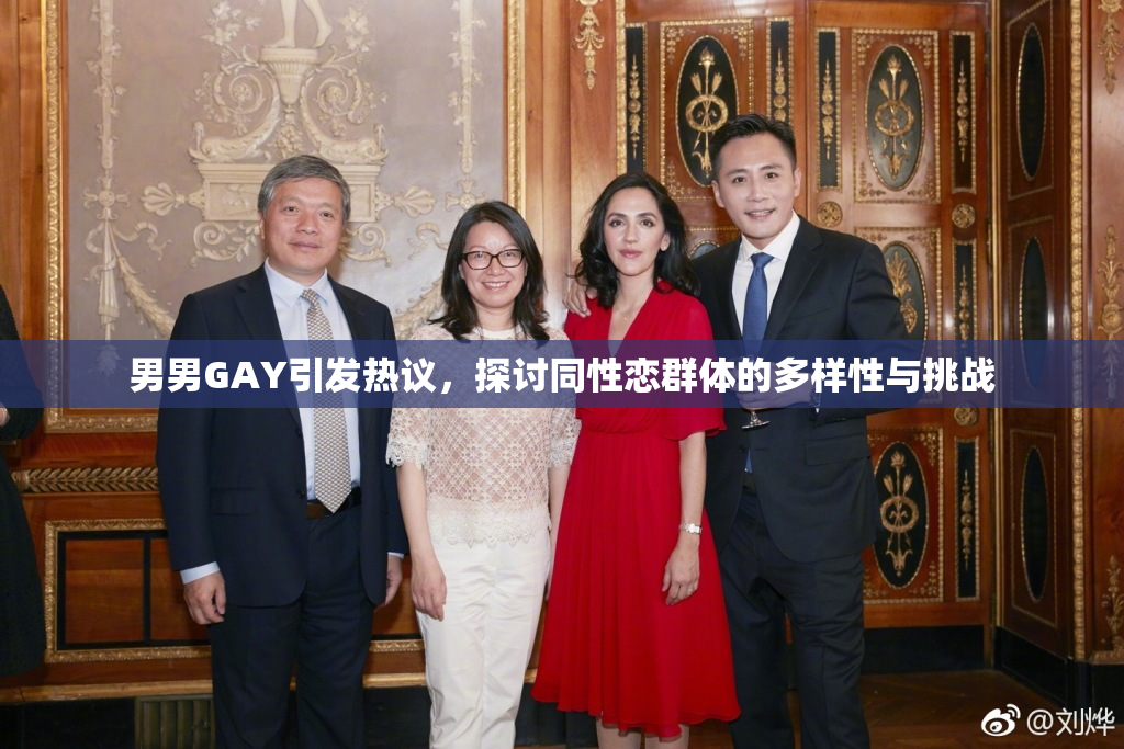 男男GAY引发热议，探讨同性恋群体的多样性与挑战