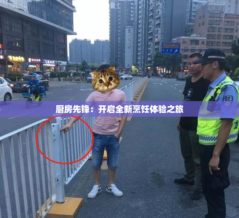 厨房先锋：开启全新烹饪体验之旅