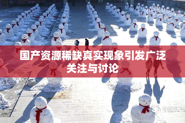 国产资源稀缺真实现象引发广泛关注与讨论