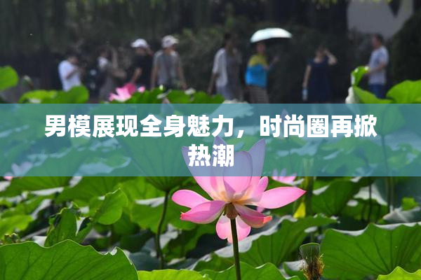 男模展现全身魅力，时尚圈再掀热潮