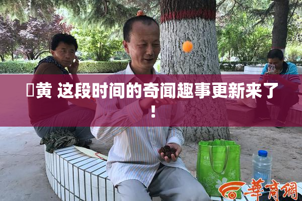 ✿黄 这段时间的奇闻趣事更新来了！