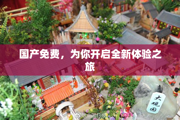 国产免费，为你开启全新体验之旅