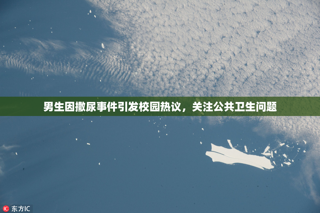 男生因撒尿事件引发校园热议，关注公共卫生问题