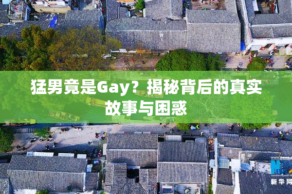 猛男竟是Gay？揭秘背后的真实故事与困惑