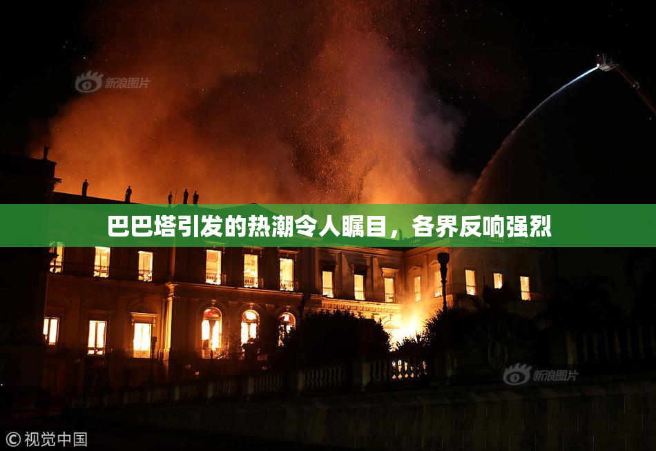巴巴塔引发的热潮令人瞩目，各界反响强烈