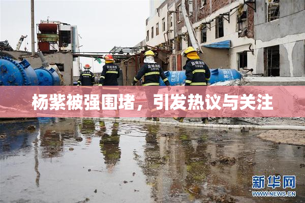 杨紫被强围堵，引发热议与关注