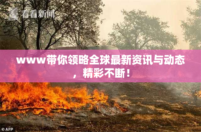 www带你领略全球最新资讯与动态，精彩不断！