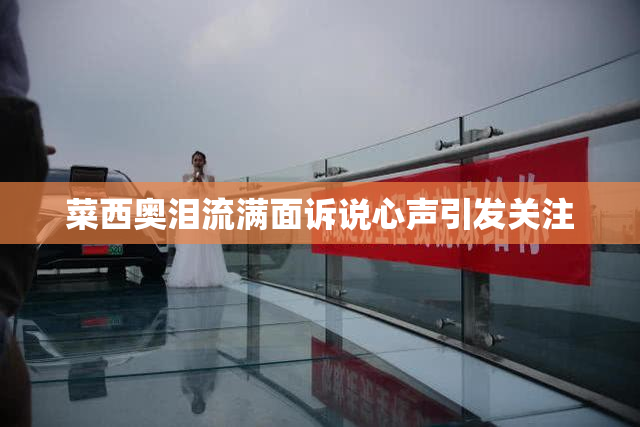 菜西奥泪流满面诉说心声引发关注
