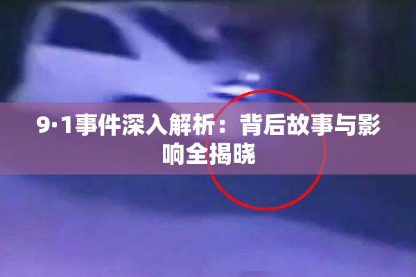 9·1事件深入解析：背后故事与影响全揭晓