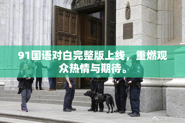 91国语对白完整版上线，重燃观众热情与期待。
