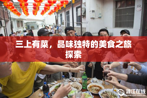 三上有菜，品味独特的美食之旅探索