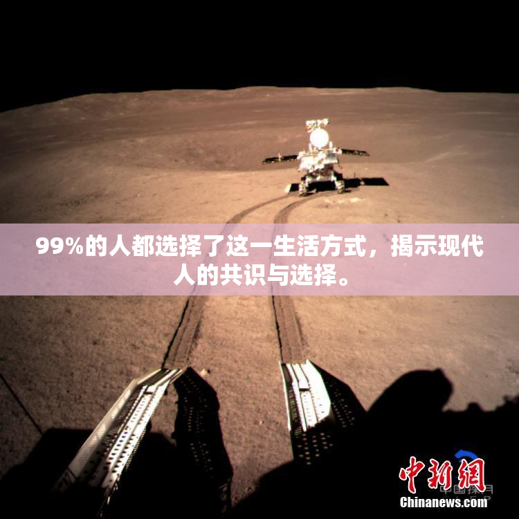 99%的人都选择了这一生活方式，揭示现代人的共识与选择。