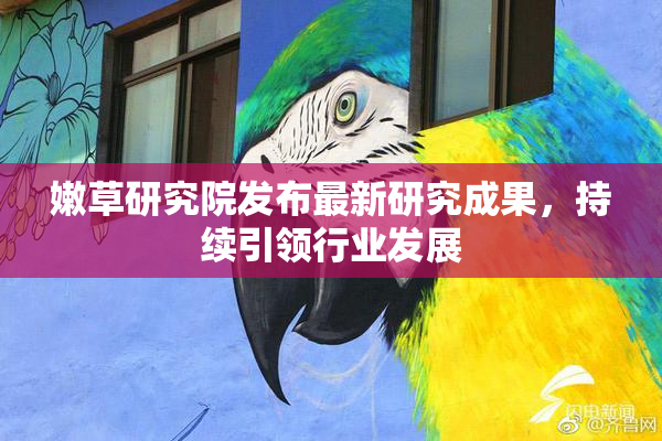 嫩草研究院发布最新研究成果，持续引领行业发展