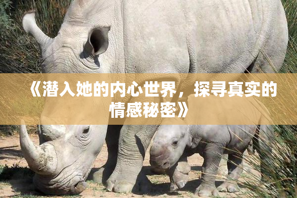 《潜入她的内心世界，探寻真实的情感秘密》