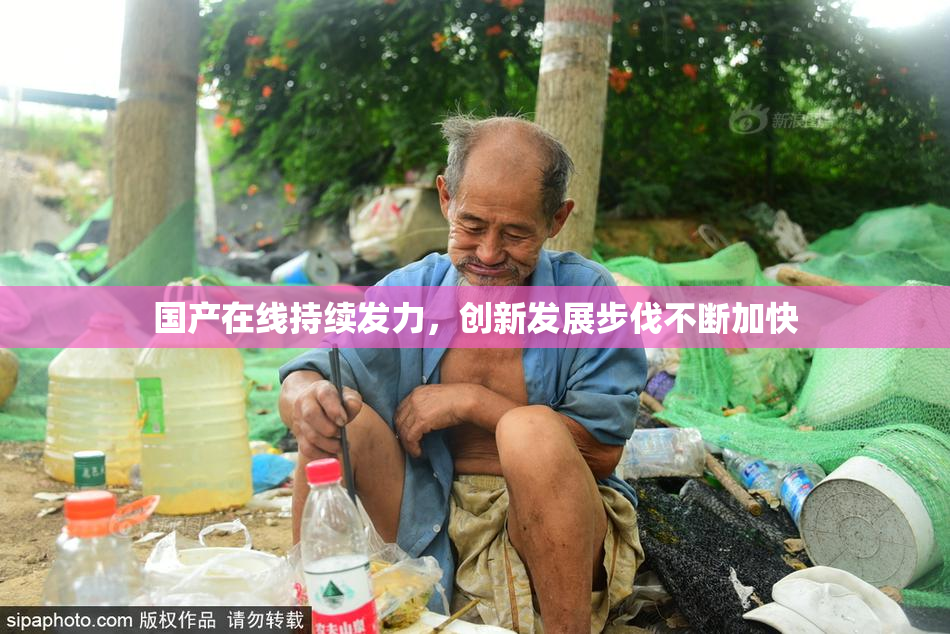 国产在线持续发力，创新发展步伐不断加快