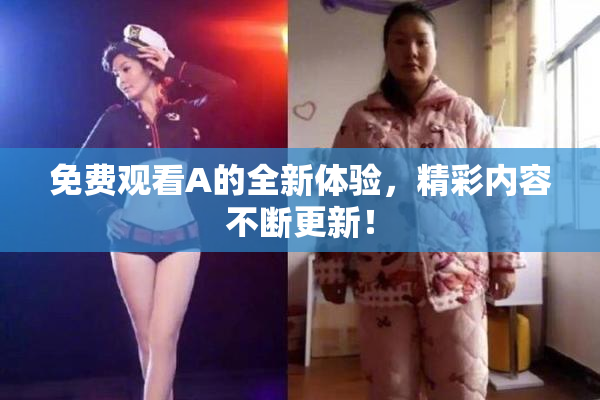 免费观看A的全新体验，精彩内容不断更新！