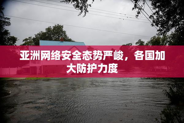 亚洲网络安全态势严峻，各国加大防护力度