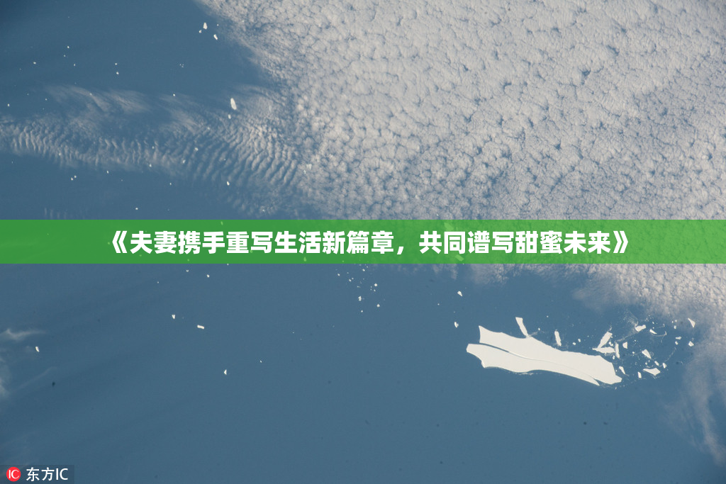 《夫妻携手重写生活新篇章，共同谱写甜蜜未来》
