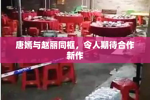 唐嫣与赵丽同框，令人期待合作新作