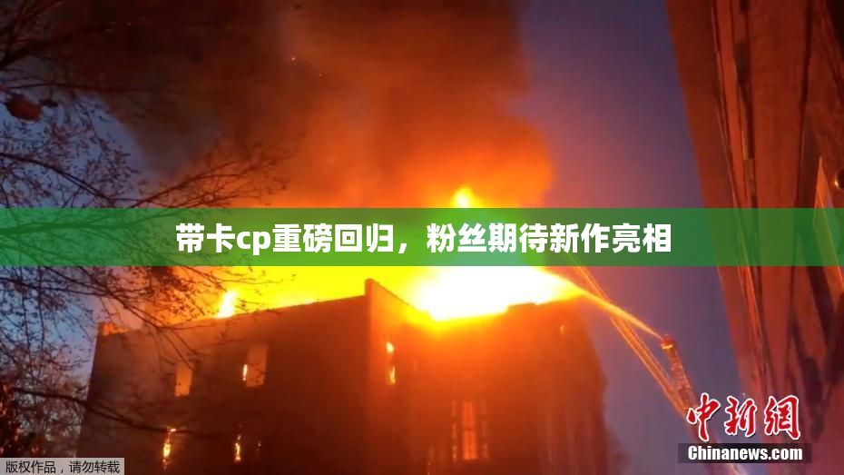 带卡cp重磅回归，粉丝期待新作亮相