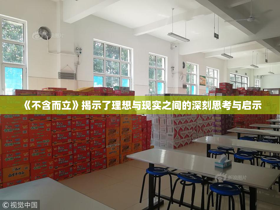《不含而立》揭示了理想与现实之间的深刻思考与启示