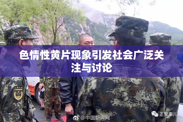 色情性黄片现象引发社会广泛关注与讨论