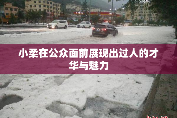 小柔在公众面前展现出过人的才华与魅力
