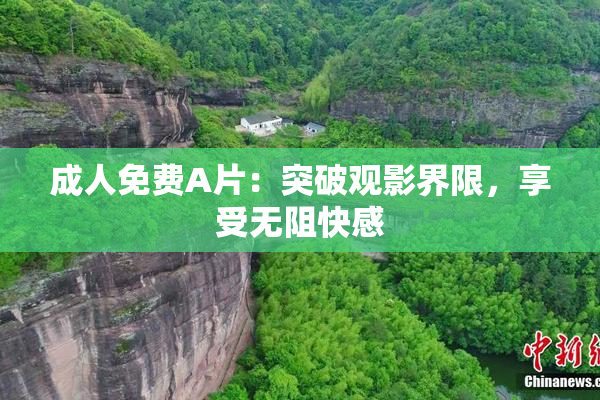 成人免费A片：突破观影界限，享受无阻快感