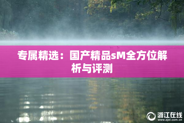 专属精选：国产精品sM全方位解析与评测