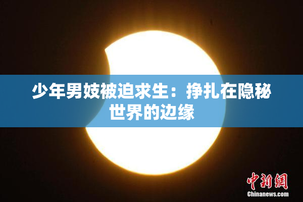 少年男妓被迫求生：挣扎在隐秘世界的边缘