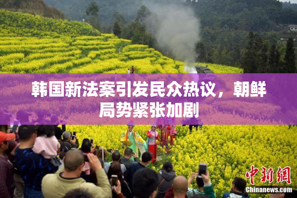 韩国新法案引发民众热议，朝鲜局势紧张加剧