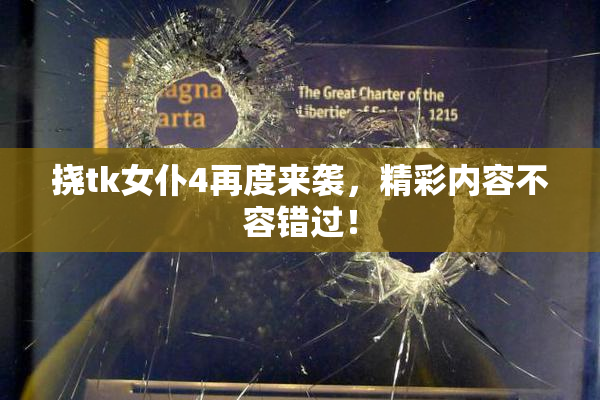 挠tk女仆4再度来袭，精彩内容不容错过！