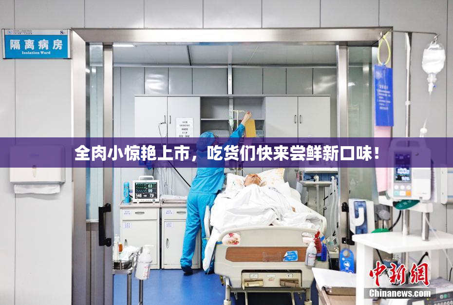 全肉小惊艳上市，吃货们快来尝鲜新口味！