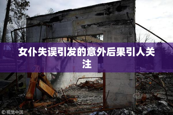 女仆失误引发的意外后果引人关注