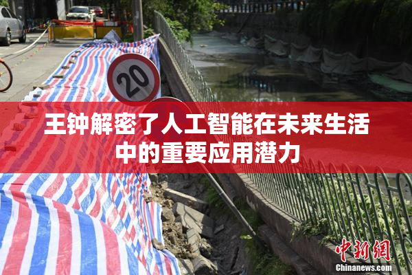 王钟解密了人工智能在未来生活中的重要应用潜力