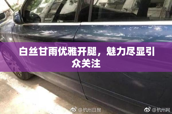 白丝甘雨优雅开腿，魅力尽显引众关注
