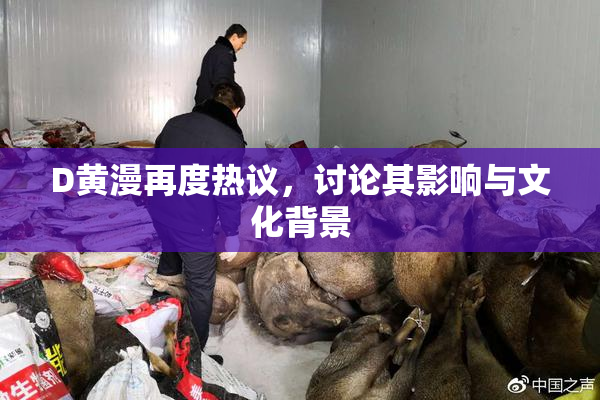 D黄漫再度热议，讨论其影响与文化背景