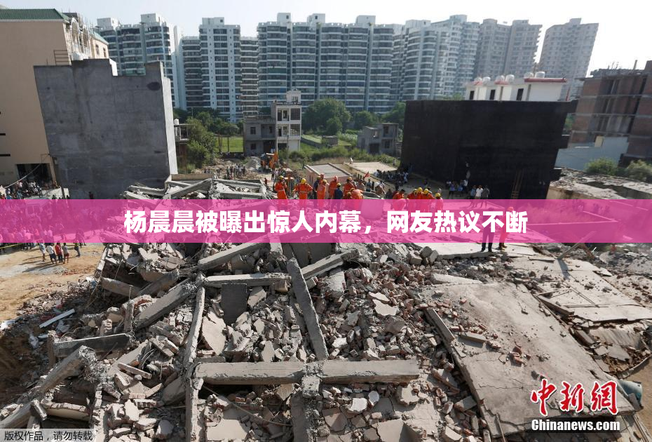 杨晨晨被曝出惊人内幕，网友热议不断