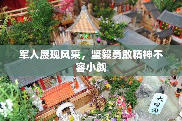 军人展现风采，坚毅勇敢精神不容小觑