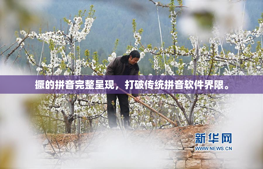 撅的拼音完整呈现，打破传统拼音软件界限。
