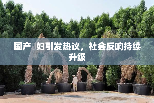 国产婬妇引发热议，社会反响持续升级
