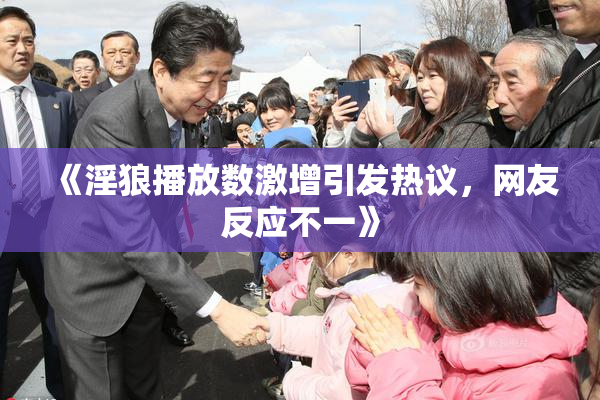 《淫狼播放数激增引发热议，网友反应不一》