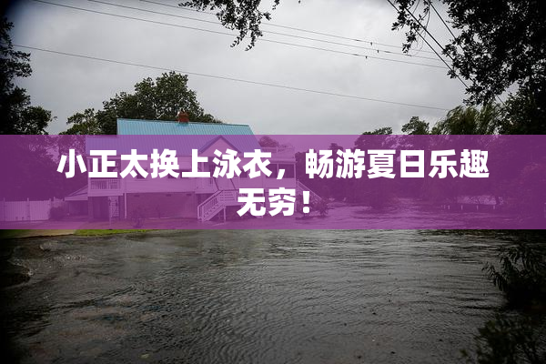 小正太换上泳衣，畅游夏日乐趣无穷！