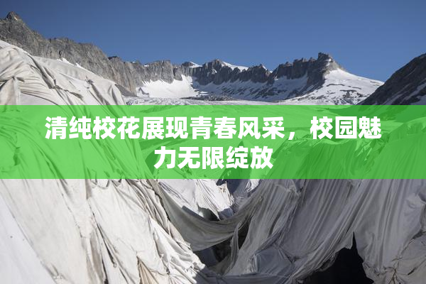 清纯校花展现青春风采，校园魅力无限绽放