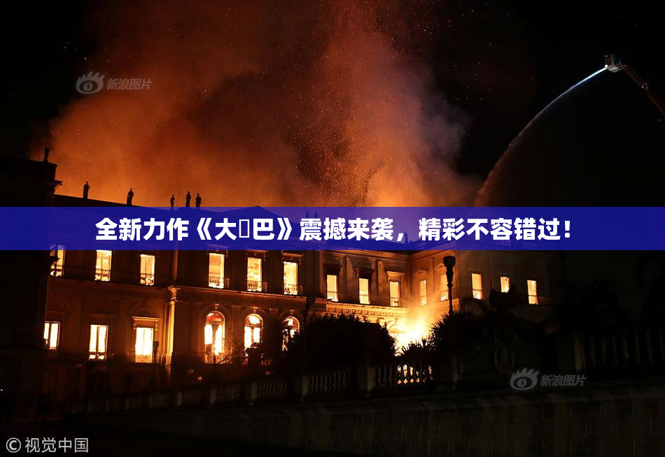 全新力作《大鳮巴》震撼来袭，精彩不容错过！