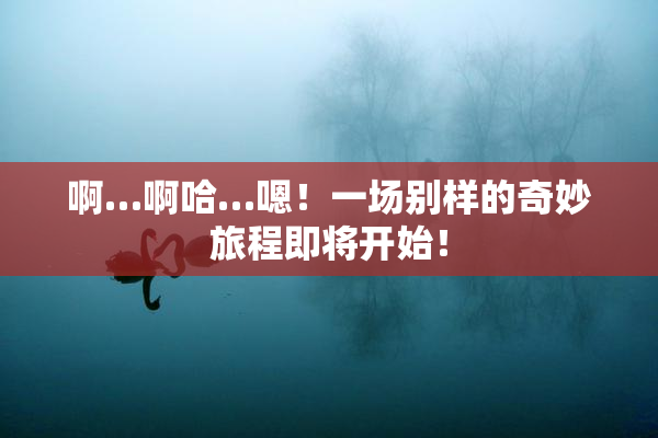 啊…啊哈…嗯！一场别样的奇妙旅程即将开始！