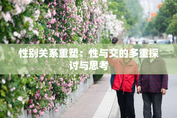 性别关系重塑：性与交的多重探讨与思考