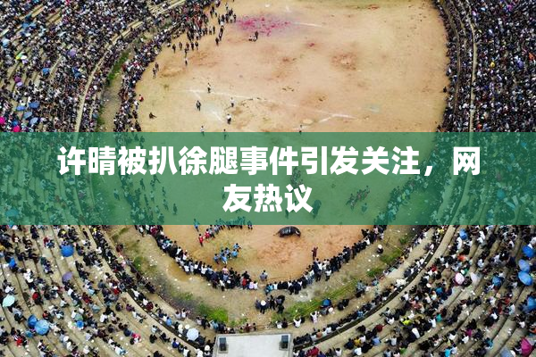 许晴被扒徐腿事件引发关注，网友热议