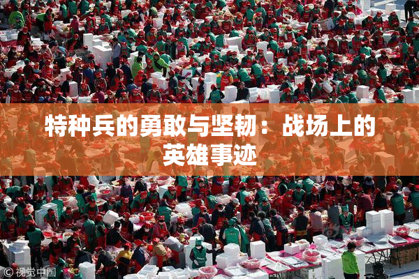 特种兵的勇敢与坚韧：战场上的英雄事迹
