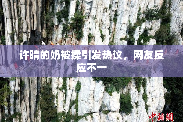 许晴的奶被揉引发热议，网友反应不一